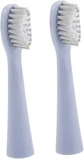 DRESSOOS Electric Toothbrush Replacement Brush Heads 2 Pack Soft Bristles Toothbrush Head Replacements