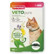 Beaphar VETOpure Flea & Tick Collar Green Cat 1pc