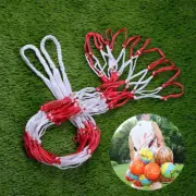 Sports Nylon Net Storage Bag Ball Carrying Football Soccer Volleyball Basketball
