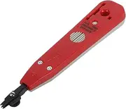 jojofuny Ethernet Punching Tool Electrical Tools for Electrician Ethernet Cable Repair Kit Cable Punch Pliers Punch Down Crimper Plastic