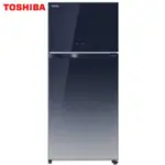 下單九折 TOSHIBA 東芝 608公升一級能效雙門鏡面冰箱GR-AG66T(GG) 贈IRIS陶瓷六件組 全省安運