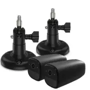HOLACA Silicone Skin &Security Wall Mount for EufyCam 2 Wireless Security Camera