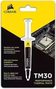 Corsair TM30 Performance Thermal Paste | Ultra-Low Thermal Impedance CPU/GPU | 3