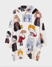 NEW PETER ALEXANDER HARRY POTTER CUDDLE SHNUGGLE NIGHTIE JNR 3 - 5 RRP$85.95