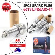 4x IRIDIUM IX Spark Plug LFR6AIX-11 NGK For Subaru Toyota Volvo Lexus BMW