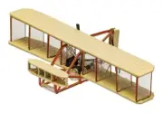 Corgi 91304 Smithsonian Collection Wright Flyer Diecast Model with Stand
