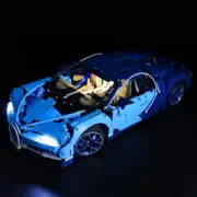 Led Lighting Kit for Bugatti Chiron - Compatible with Lego 42083 BRIKSMAX