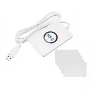 ACR122U RFID IC Card Reader Duplicator+5XUID Card Writer Copier Writable3058