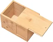 Kisangel Mini Ash Box for Pets Cremation Container for Cats Dogs Durable Lightweight Design for Home Memorials Elegant Keepsake Pet Supplies