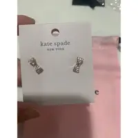 在飛比找蝦皮購物優惠-全新 現貨 Kate spade 耳針 耳環 蝴蝶結