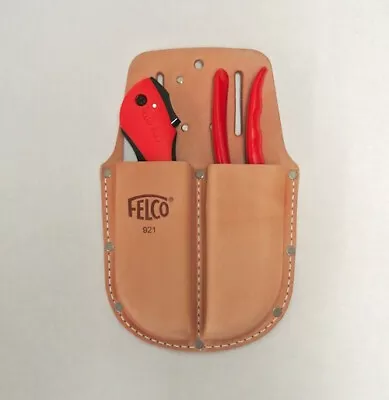 Felco 2 Secateurs + Felco 602 Pull saw + Felco 921 Leather Holster