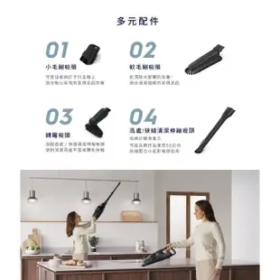 【Electrolux 伊萊克斯】Well Q6 無線吸塵器(WQ61-1EDBF)