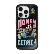 iPhone 16 Pro Mirror Case MagSafe Compatible MONEY GET RICH BY BU2MA