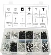 Swordfish 60490 - 400pc Auto Metal Fastener Assortment for VW, Audi & Toyota