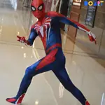 SPEED PS4 經典蜘蛛俠兒童連褲襪角色扮演萬聖節蜘蛛俠服裝表演服裝
