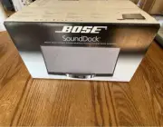 Rare New Sealed Bose SoundDock Digital Music System Series I Black