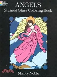 在飛比找三民網路書店優惠-Angels—Stained Glass Coloring 