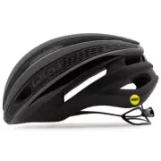 GIRO SYNTHE MIPS HELMET MATTE BLACK FLASH, SMALL, 51-55CM, 20-21.5”, 7093042