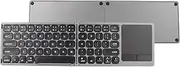 Dpofirs Foldable Keyboard with Touchpad, 78 Keys Bluetooth 3.0, 7 Screen Views, Compatible with iOS, Android,
