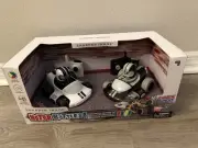 Sharper Image RC Motor Battles Team Battle Racers LED Lights Wireless Remote