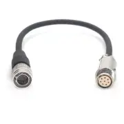 8 Pin Famale to 12 Pin Male Lens Converter Cable for Fujinon Products VariZoom