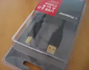 New Polaroid 2M USB 2.0 A to B Cable 480Mbps for Printer Hub etc A0628