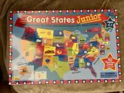 NEW Great States Junior United States Learning Game Ages 4-7