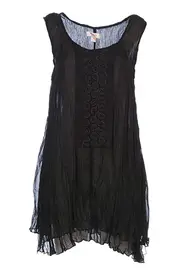 Georgette Print Tunic--CLA-1685