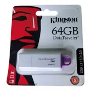 Kingston USB Memory Stick 64GB 3.1 / 3.0 / 2.0 Data Traveler G4 Flash Pen Drive