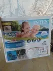 New Intex Easy Set 8ft x 24" Ground Pool with Filter - Blue (28107EH)