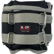 Body Sculpture Adjustable 10kg Ankle/Wrist Weights Bracelet Training Equipment