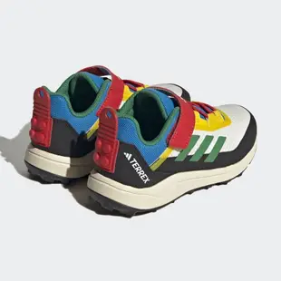 adidas 愛迪達 運動鞋 慢跑鞋 童鞋 TERREX AGRAVIC FLOW CF LEGO K白色 HQ3505