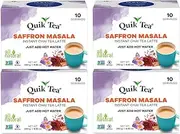 QuikTea Tea Latte, Saffron Masala Chai, 960 Gram