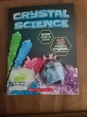 Crystal Science Grow Them At Home 19 Amazing Crystal Experiments Scholastic