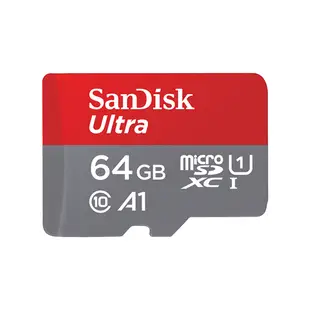 SANDISK 64G ULTRA A1 microSDXC UHS-I U1 記憶卡 手機 switch 適用