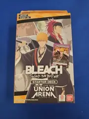 Bleach Thousand-Year Blood War Union Arena Factory Sealed Starter Deck UE01ST