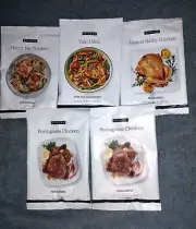 Epicure 1Marry Me Chicken 1Yaki Udon 1 Lemon Garlic Chicken 2 Portuguses Chicken