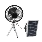 10W Solar Panel Exhaust Fan Monocrystalline Silicon Solar Powered Ventilat DP