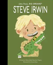 Steve Irwin by Maria Isabel Sanchez Vegara Paperback Book