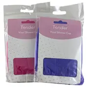 Tender Shower Cap Vinyl Pink/Purple