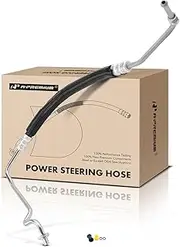 A-Premium Power Steering Hose Pressure Hose Line Assembly Compatible with Ford F-250 Super Duty/F-350 Super Duty 2017-2018, F-450 Super Duty/F-550 Super Duty 2017-2019, 6.7L, Hydroboost To Gear