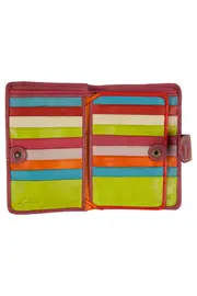 Caitlin Ladies Wallet--LAM-322-CAI-PI