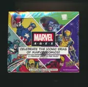 2020 UPPER DECK MARVEL AGES SEALED HOBBY WAX BOX