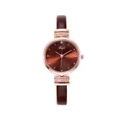 22cm 13013# Korean Version of Simple Decorative Watch Trend Thin Belt Ladies Watch Waterproof Quartz Watch