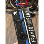 瑟飞斯單車 FRAMESANDGEAR 碼表座 CANNONDALE SYSTEMSIX 黑