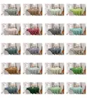 Ambesonne Pastel Surreal Round Tablecloth Table Cover for Dining Room Kitchen