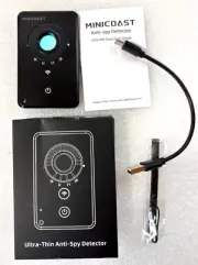 Hidden Camera Detector Bug Spy Camera Finder GPS Tracking Device ~ Elite M8