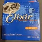 Elixir Nanoweb Electric Guitar Strings Light 10-46
