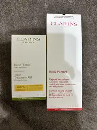 在飛比找Yahoo!奇摩拍賣優惠-🍀 全新 CLARINS 克蘭詩 身體調和護理油 + 宛若新