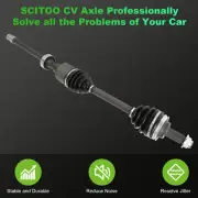 Front Right For Lexus GS350 2007-2011 IS250 2006-2015 IS350 2011-21 AWD CV Axle (for: Lexus)